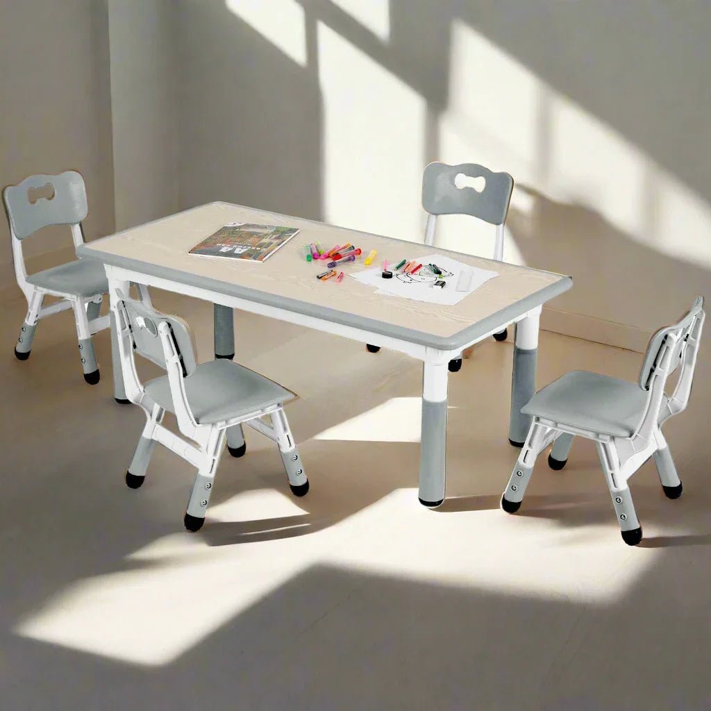 TableMultiActivités™ - Gris - Aleas Baby