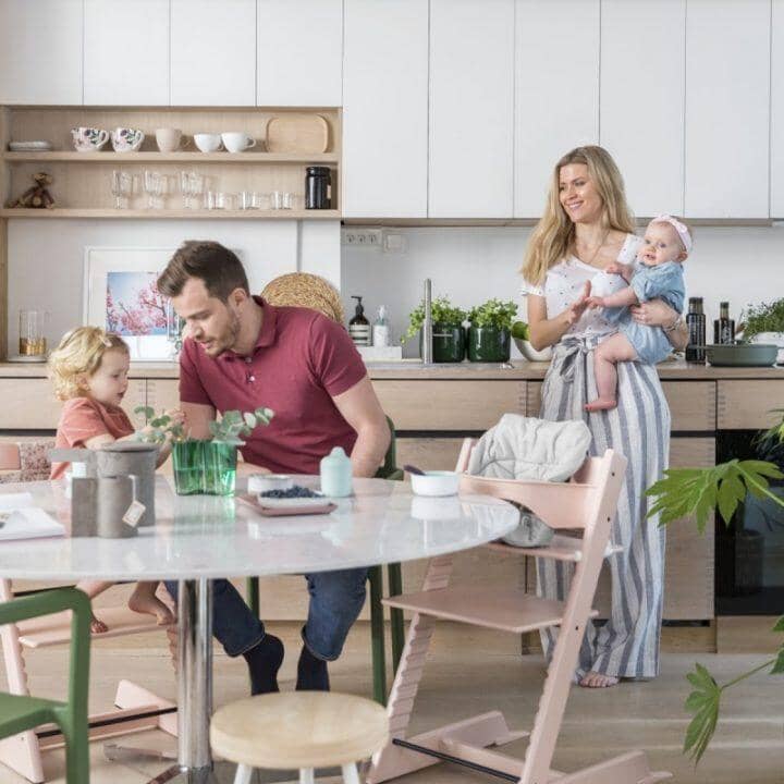 GrowSeat™ - Rose Doux - Aleas Baby