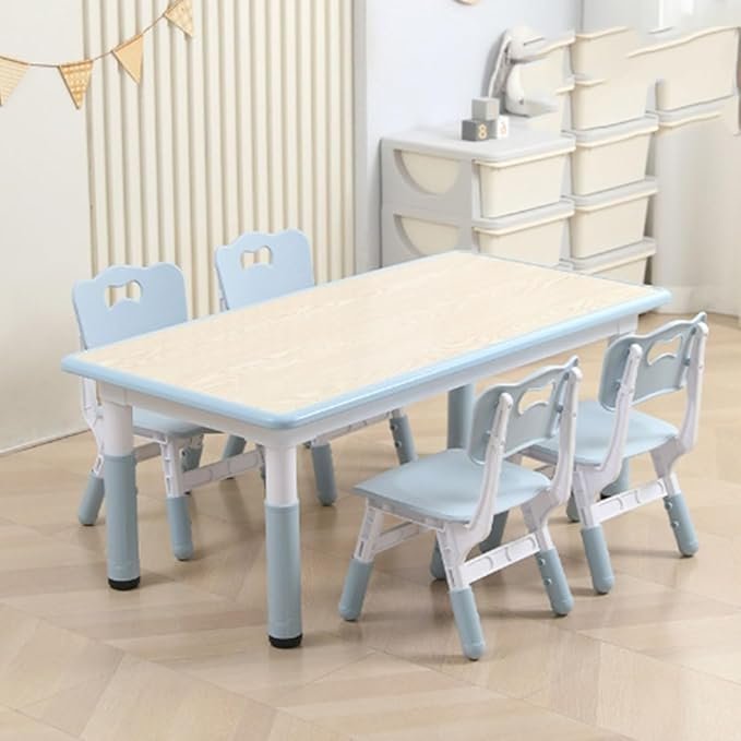TableMultiActivités™ - Gris - Aleas Baby