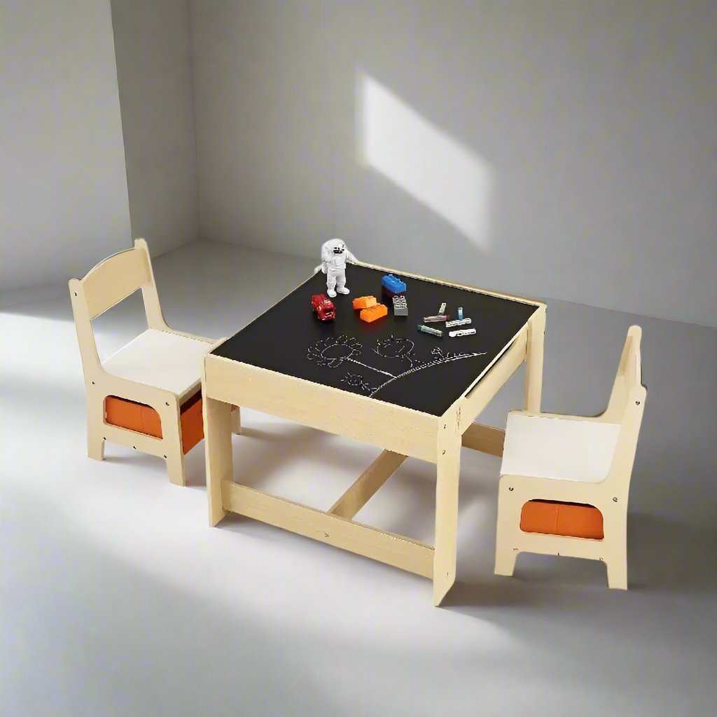 MeubleMultifonction™ - Noir - Aleas Baby