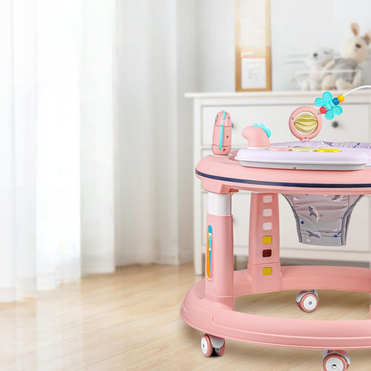TrotteurBabyMove™ - Rose - Aleas Baby