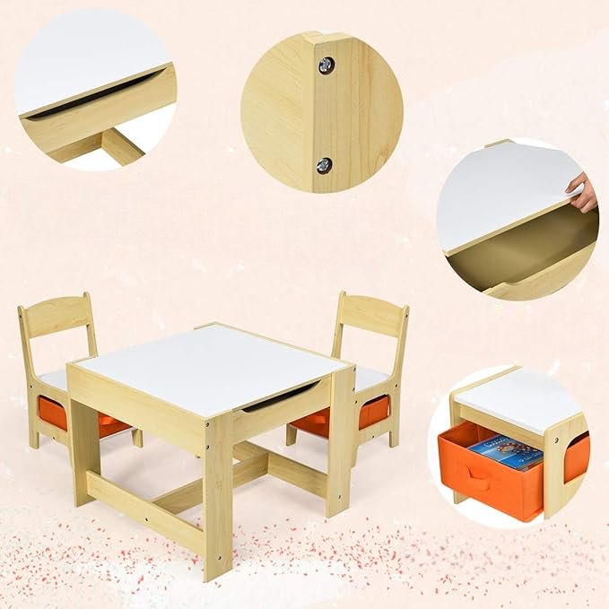 MeubleMultifonction™ - Bois Clair - Aleas Baby