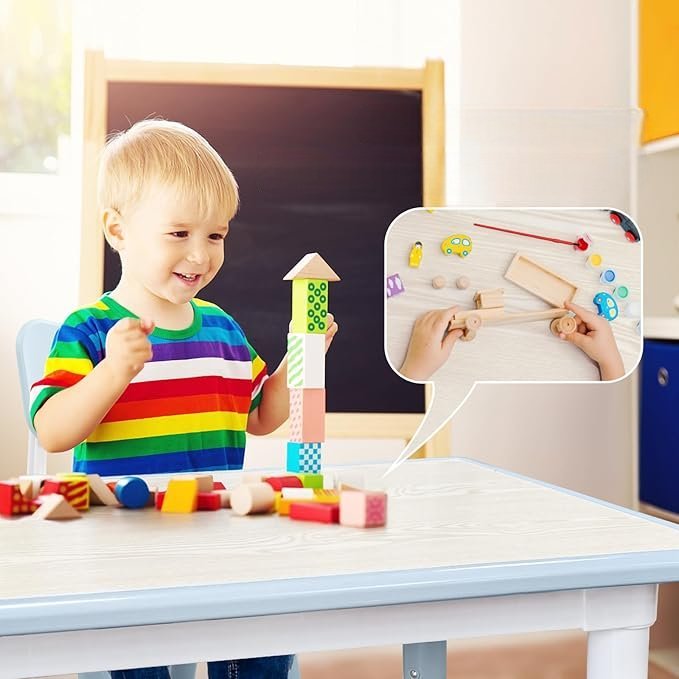 TableMultiActivités™ - Gris - Aleas Baby