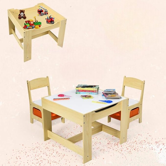 MeubleMultifonction™ - Bois Clair - Aleas Baby