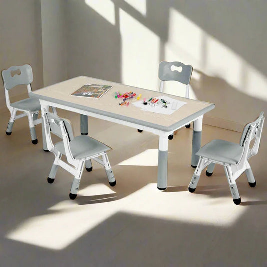 TableMultiActivités™ - Gris - Aleas Baby