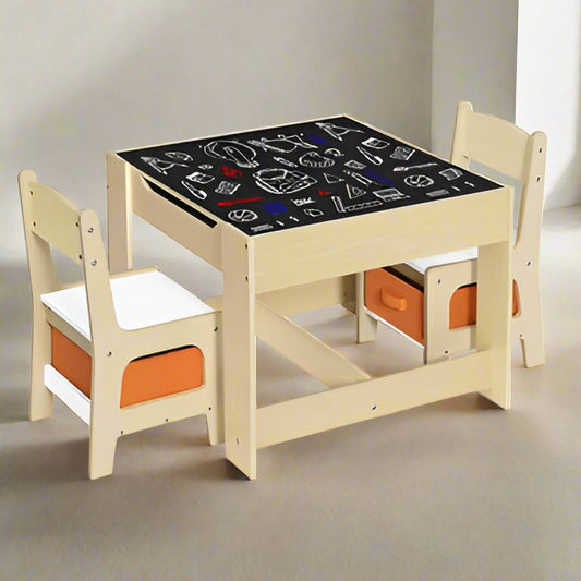 MeubleMultifonction™ - Noir - Aleas Baby