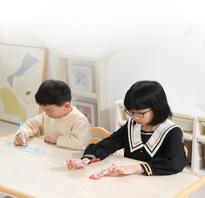 TableMultiActivités™ - Beige - Aleas Baby